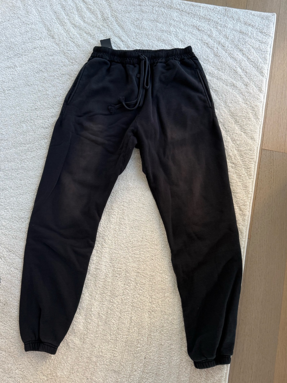 Fear of God Black Men's Jogger Pants